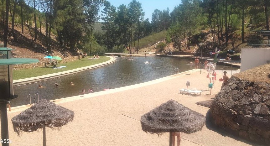 Carvoeiro River Beach, Portugal